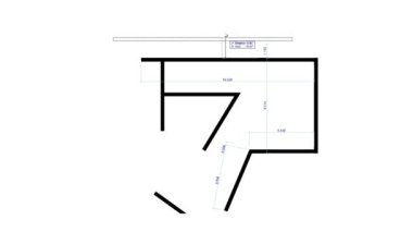 abstract architecture background: house plan