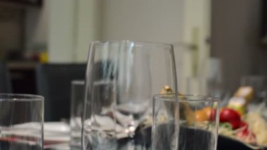 Tavşan ve yumurta dekorasyon ile Paskalya Şenlikli Masa