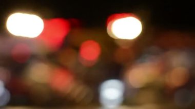 Odaklanmamış Bokeh Işıkları ve Lens Işıkları, Soyut Işık Arkaplanı