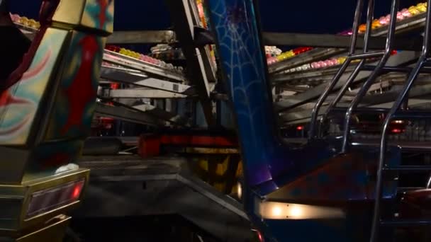 Parc Attractions Ride Nuit — Video