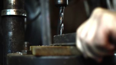 Alan derinliği ile delme siyah paslanmaz çelik için atış elektrik matkap yakın