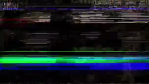 15 horreur glitch transitions. Idéal pour votre film d'horreur