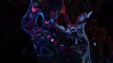 Sıvı soyut organik formun canlandırılması