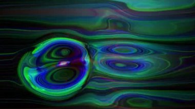 Sıvı soyut organik formun canlandırılması