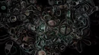 Sıvı soyut organik formun canlandırılması