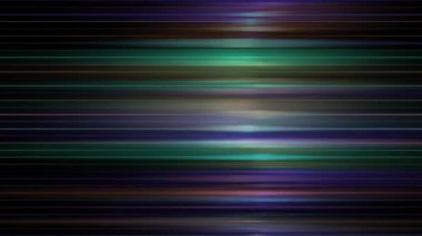 Soyut Renkli Hareketli Çizgili Yüzeyin Eşsiz Tasarımı