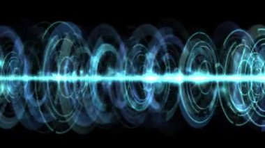 Gelecekteki teknolojik arayüzde uçmak - HUD animasyonu