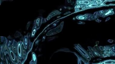 Sıvı soyut organik formun canlandırılması