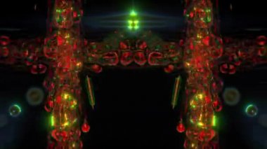 Sıvı soyut organik formun canlandırılması