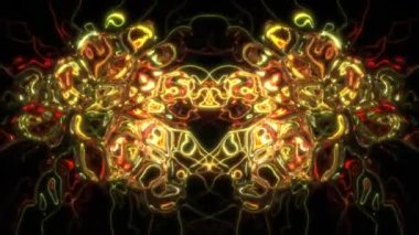 Sıvı soyut organik formun canlandırılması