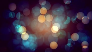 animasyon - Soyut Bokeh Arkaplanı