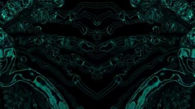 Sıvı soyut organik formun canlandırılması