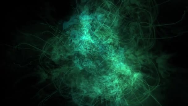 液体抽象有机形式动画 — 图库视频影像