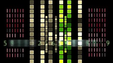 Geleceğin teknolojik arayüzü - HUD animasyonu