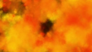  Siyah arkaplanda izole edilmiş renkli toz patlaması