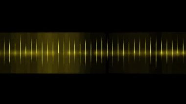 Hipnotik çizgiler geometrik desenler oluşturur. Animasyon. Bilgisayar grafikleri ögesi-HUD