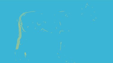  Topografik At Animasyonu