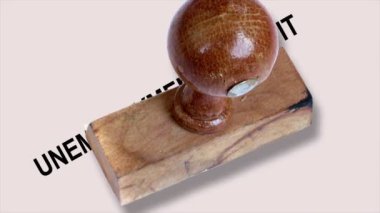 4k animasyon - Kırmızılı Pul Reddedildi