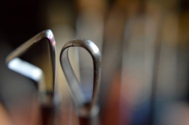 Fiel Derinliği ile kil oluşturmak için araçlar