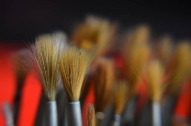 Bir Boya Brüsünü Kapat