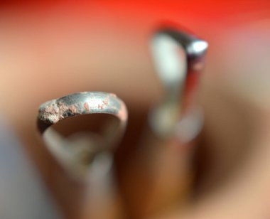 Fiel Derinliği ile kil oluşturmak için araçlar