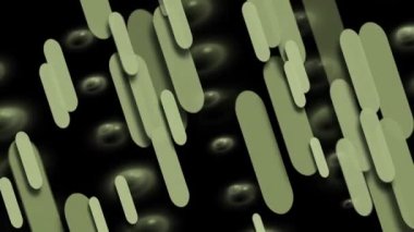 Soyut Renkli Hareketli Çizgili Yüzeyin Eşsiz Tasarımı