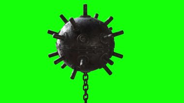 Yoldaki mayının 3D yansıması 