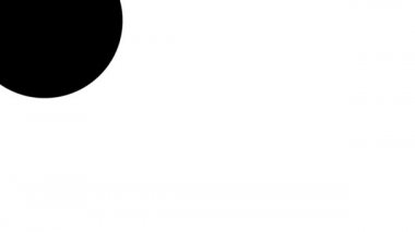 Animasyon - Minimal Motion Art. Renkli düz soyut arkaplan