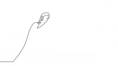 Ölçüm sıcaklığının kendi kendine çizimi. Çizim konsepti. 