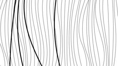 beyaz üzerinde dikey siyah çizgilerin hareketinin canlandırması
