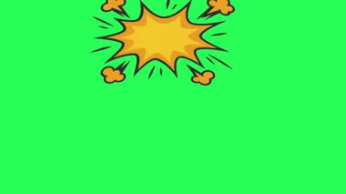 Önemli anları vurgulamak ya da oyuncu bir etki eklemek için ideal enerjik bir çizgi film pop efekti. Çeşitli projelerdeki izah videoları, komik öğeler ya da canlı geçişler için mükemmel.