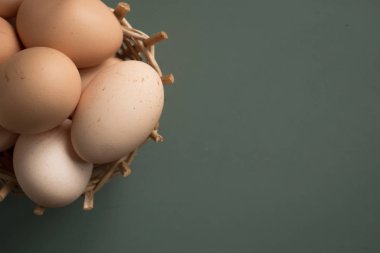 Sepetteki yumurtalar 