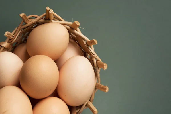 Sepetteki yumurtalar 