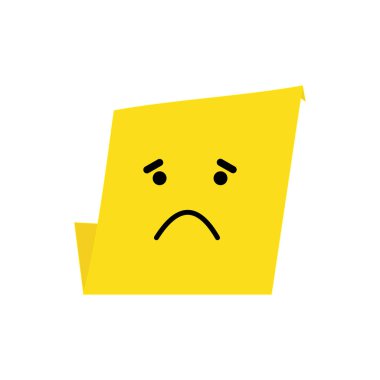 Hüzünlü gülümseme yüzünü duygu