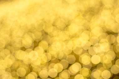 alan altın bokeh ışıkların