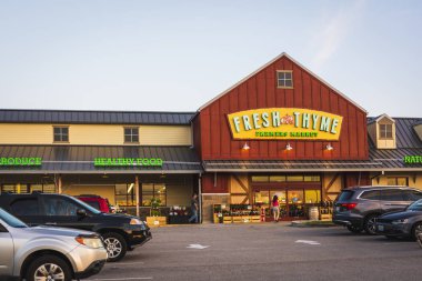 Saint Charles County, Missouri Usa-6-07-2019, taze kekili çiftçiler Pazar Mağazası.