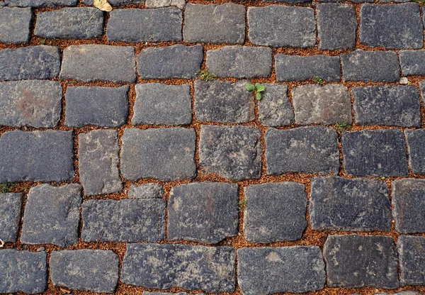                                Eski blok taş kaldırım