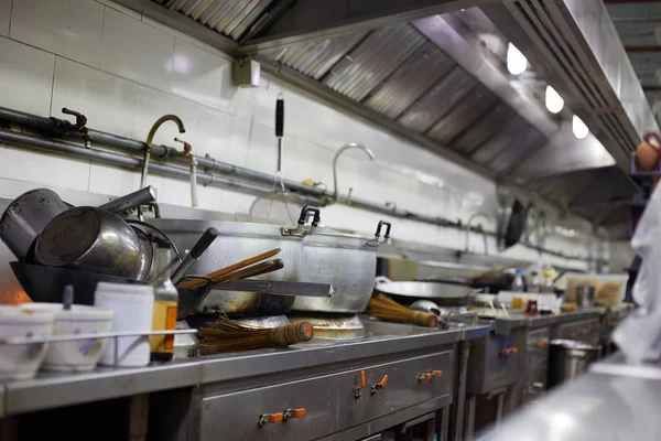 Kitchen room background — Stock Photo, Image