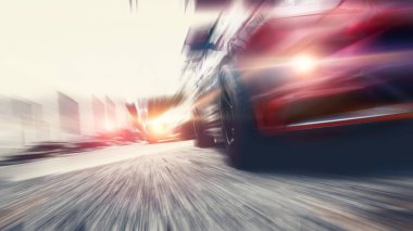 Hızlı araba ışıklandırması