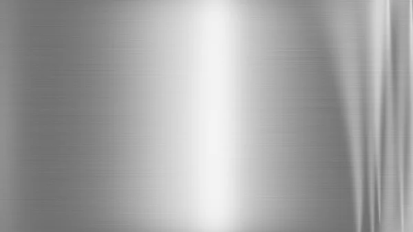 Stainless Steel Texture Background Light Shadow — Stock Photo, Image