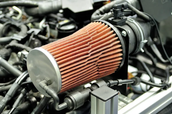 Sport Air Filter Car Engine — Stock Photo, Image