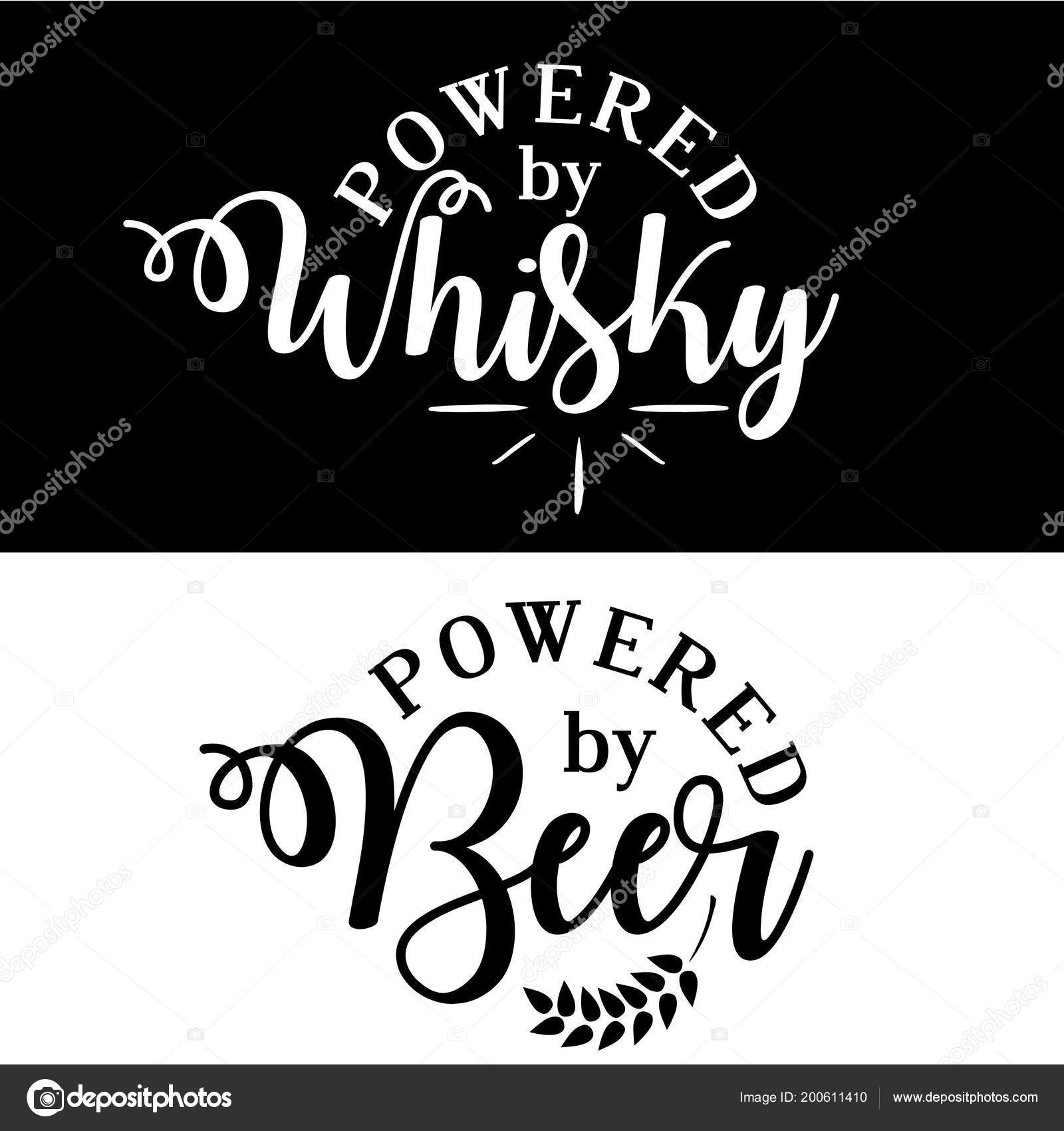 Powered Whisky Beer Funny Quote Posters Social Media Bar Restaurant Vector Image By C Azindianlany Vector Stock Powered Whisky Beer Funny Quote Posters Social Media Bar Restaurant Vector Image By C Azindianlany Vector Stock