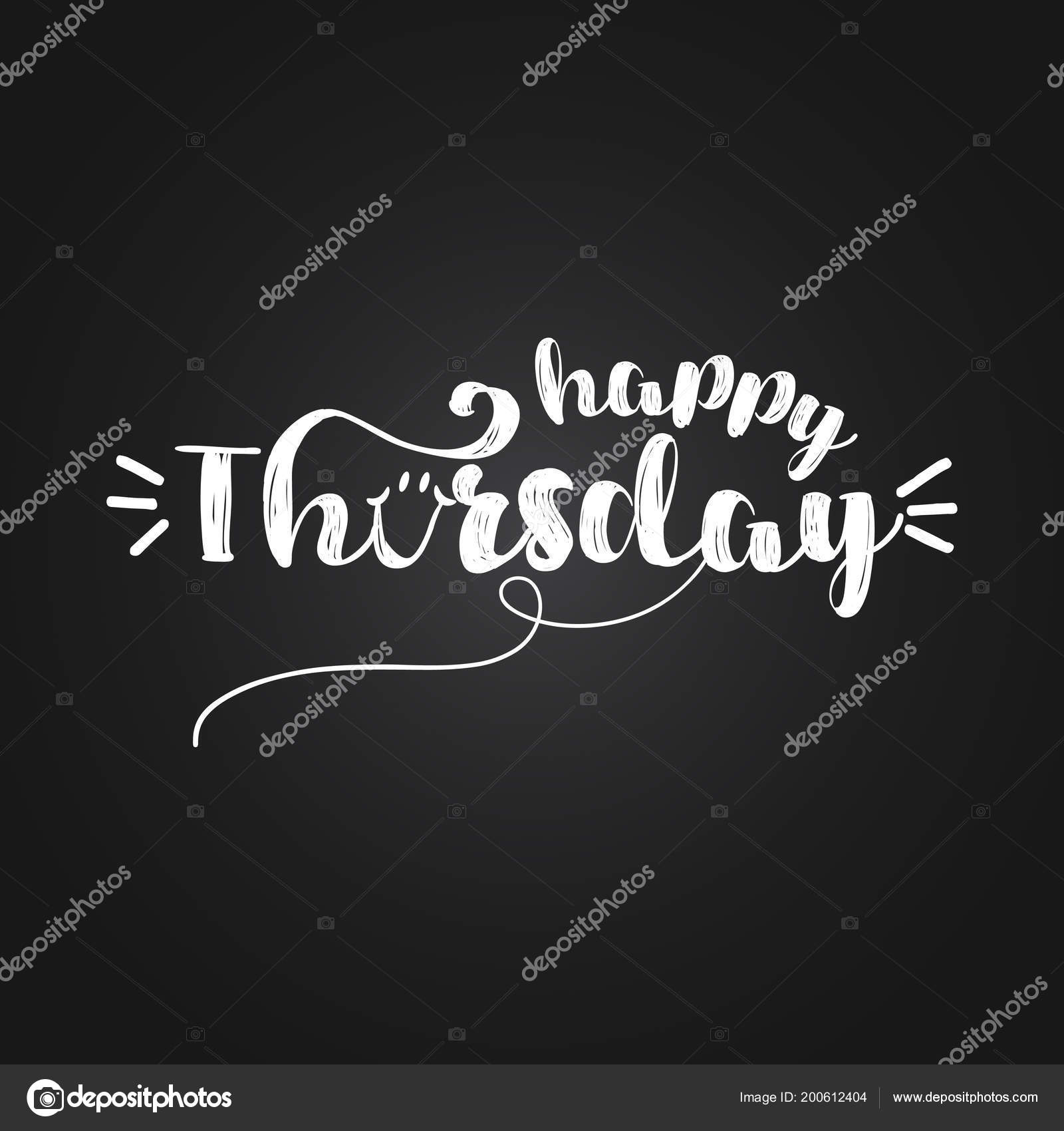 Featured image of post Happy Thursday Calligraphy