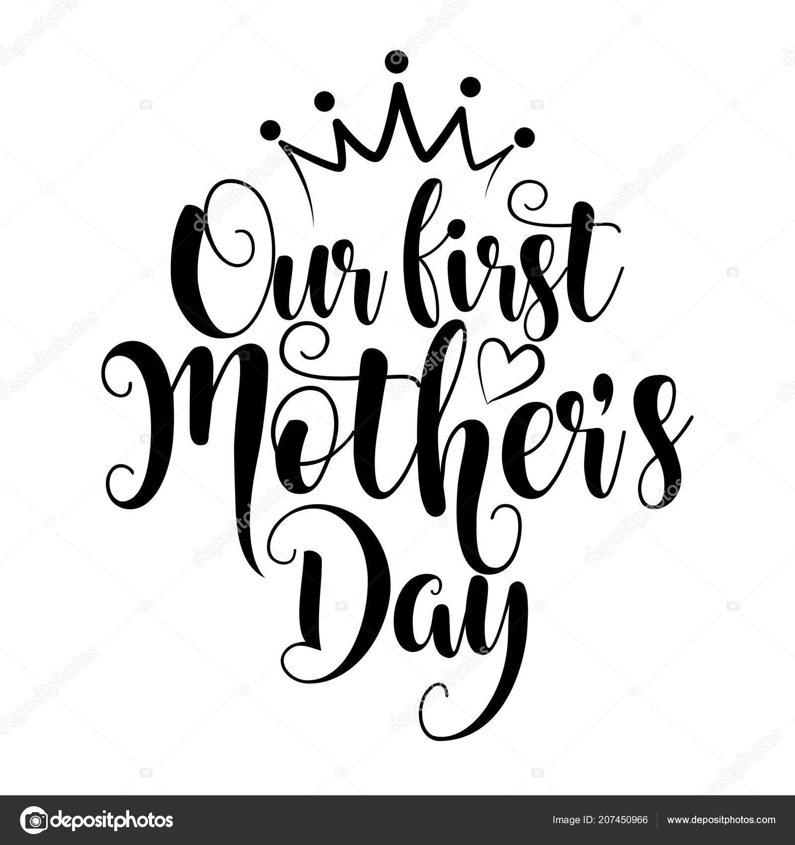 254+ Our First Mothers Day Svg Free - SVG,PNG,EPS & DXF File Include