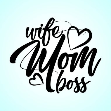 Download Mom Boss Free Vector Eps Cdr Ai Svg Vector Illustration Graphic Art