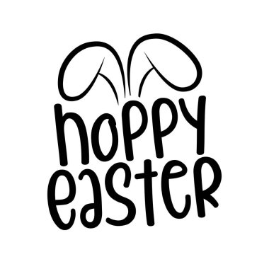 Download Hoppy Easter Free Vector Eps Cdr Ai Svg Vector Illustration Graphic Art