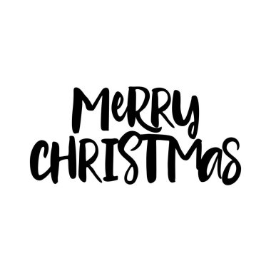 Merry Christmas - hat ifade Noel için. Elle çizilmiş Xmas tebrik kartları, davetiyeler için yazı. Aferin t-shirt, kupa, hurda rezervasyon, Hediyelik, matbaa. Tatil Fiyatları.