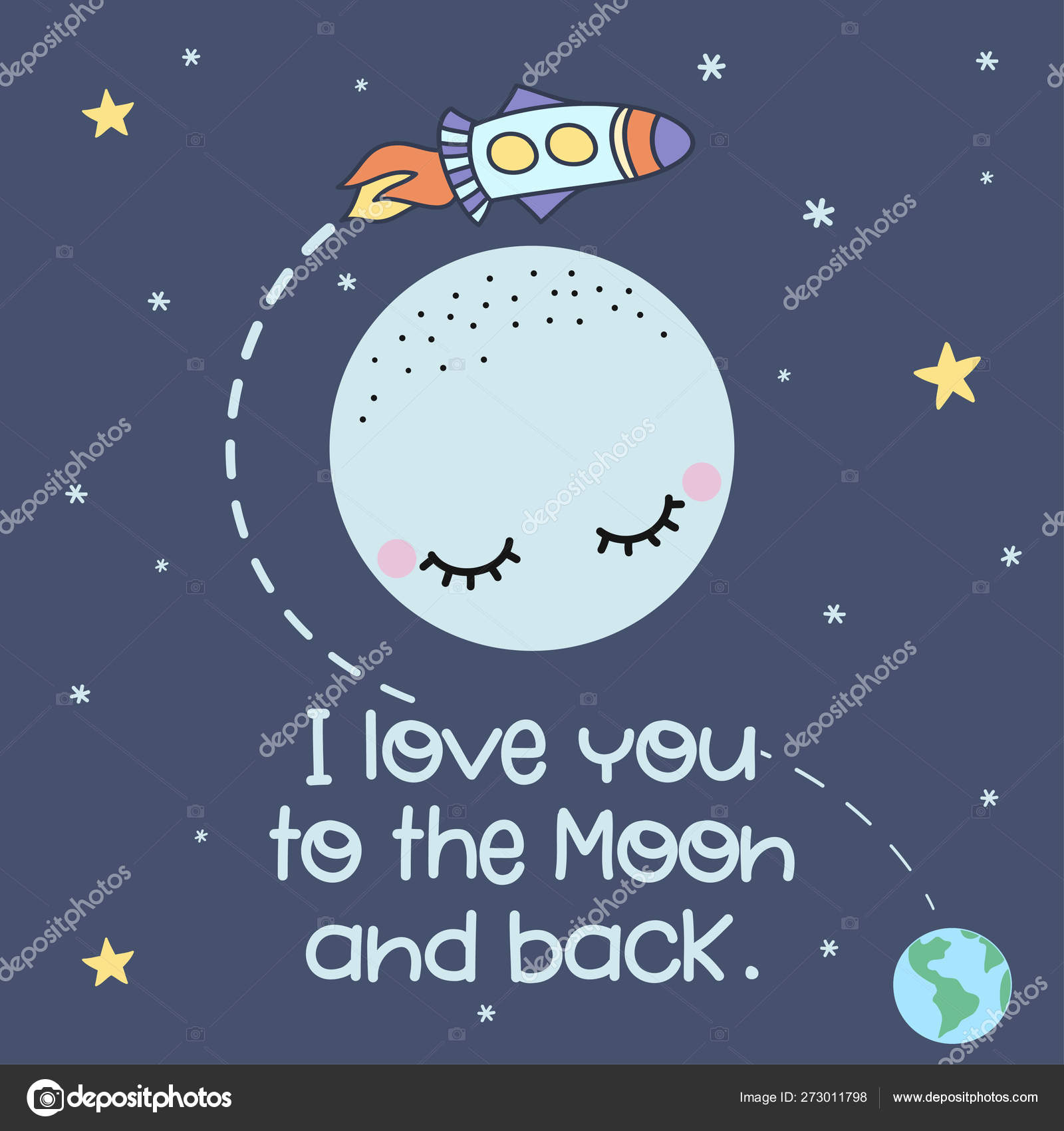 To the moon and back