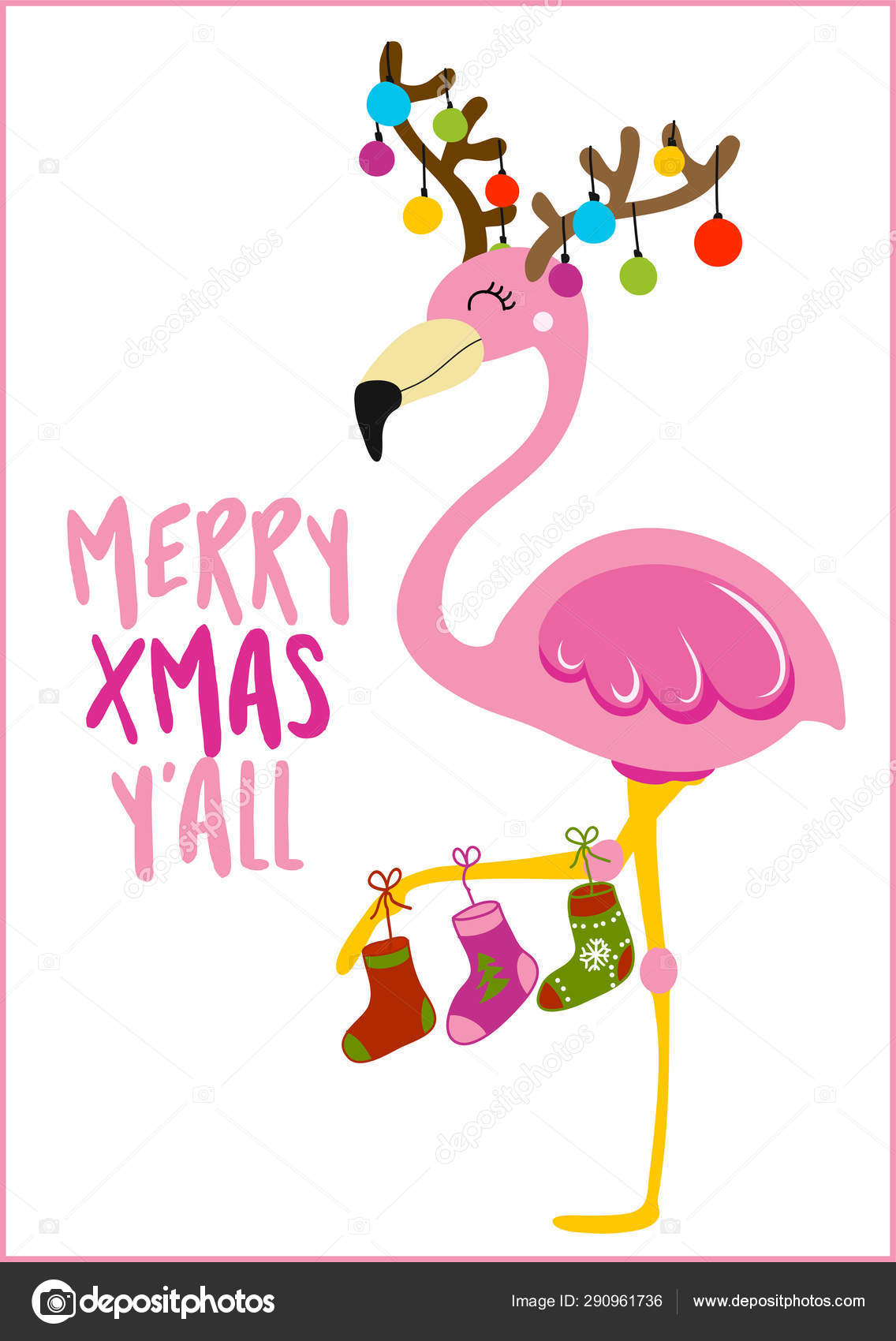 Bonitas cartas de Navidad en inglés (con traducción): Merry Christmas!, image size:1136x1700