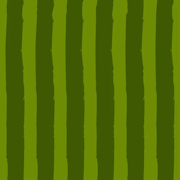 スイカの緑のパターンデザイン 面白い図面シームレスなパターンの背景 ベクトル図面背景やTシャツのテキスタイルグラフィックデザイン 壁紙包装紙 — ストックベクタ